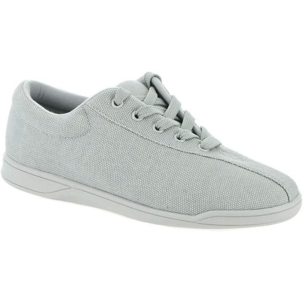 Easy Spirit AP2 Women's Oxford Sneakers Flats Lace Ups Fog‎ Grey NEW 5.5 M